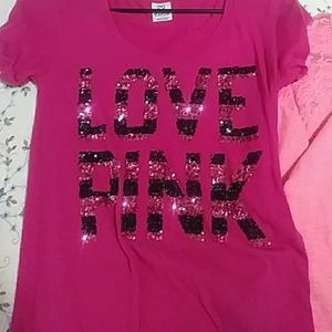 Victory secret pink shirts